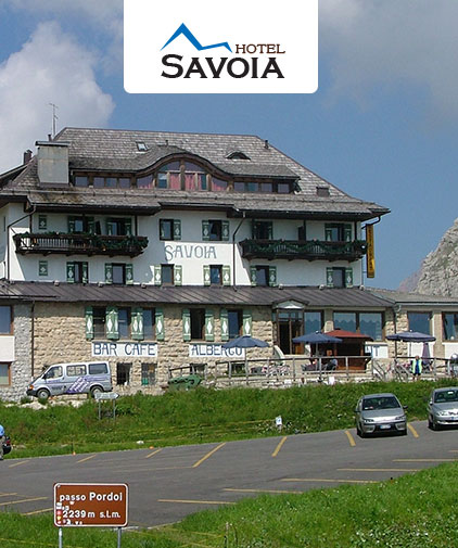 Hotel Savoia - Pordoijoch